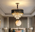 Modern Round K9 Crystal Luxurious Chandelier / Ruchi