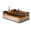 Modern Wood Table Top Coffee Table / Ruchi