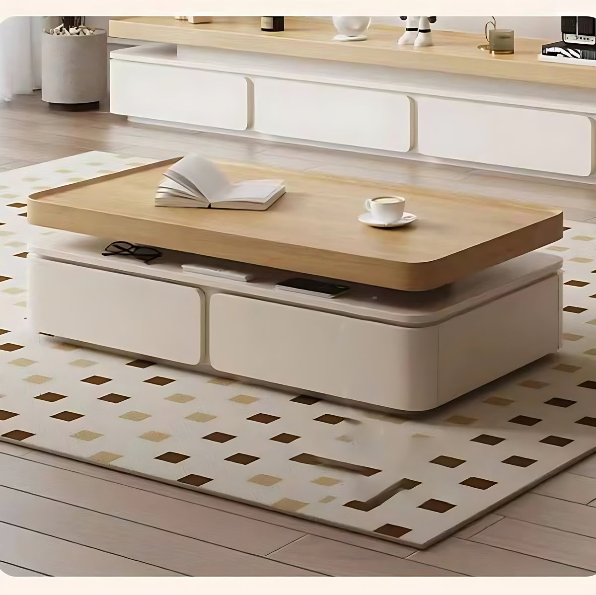 Modern Wooden Coffee Table / Ruchi