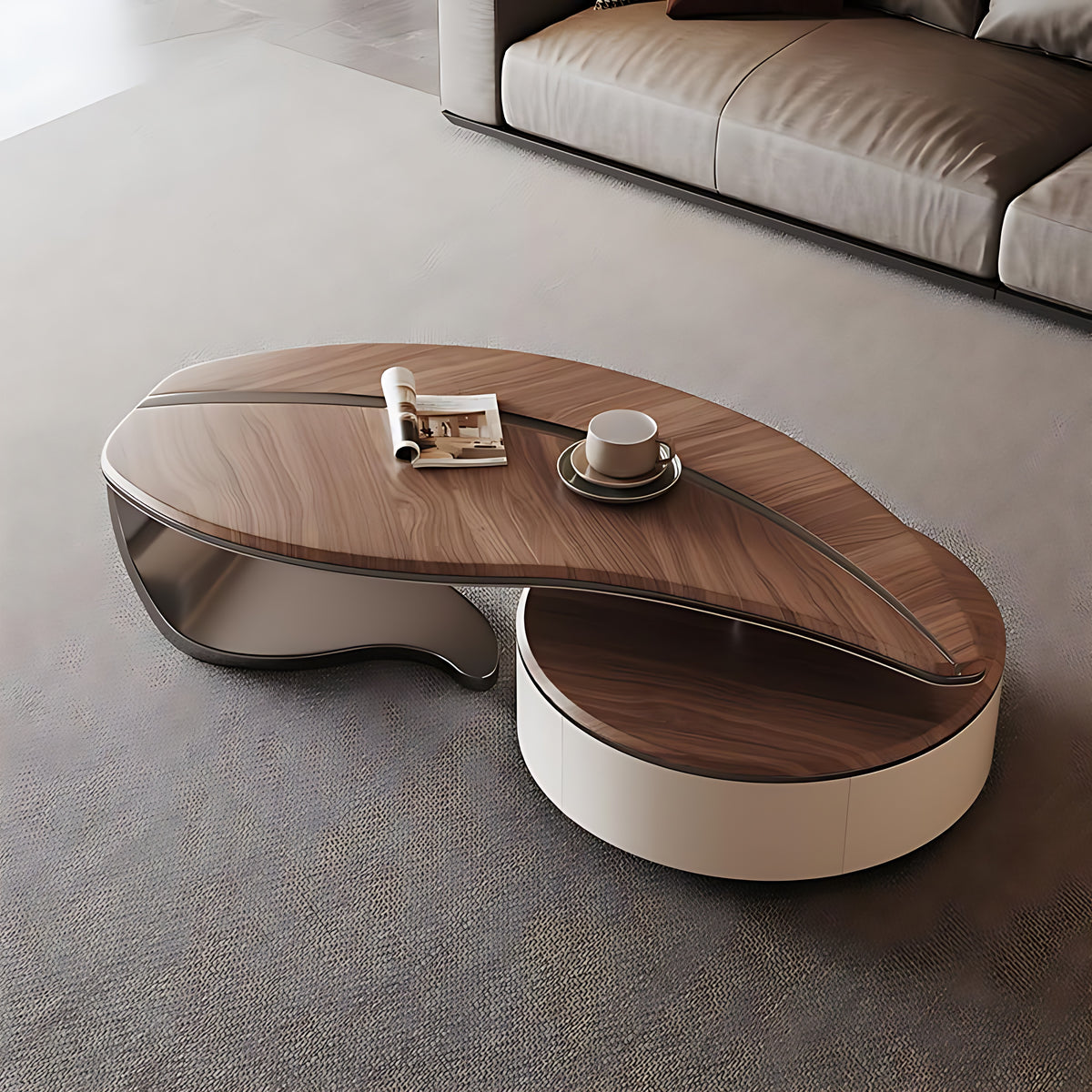 Modern Wooden Coffee Table / Ruchi