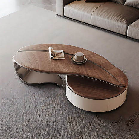 Modern Wooden Coffee Table / Ruchi