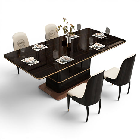 Modern Wooden Dining Table Set / Ruchi