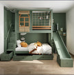 Modern Wooden Kids Bunk Bed / Ruchi