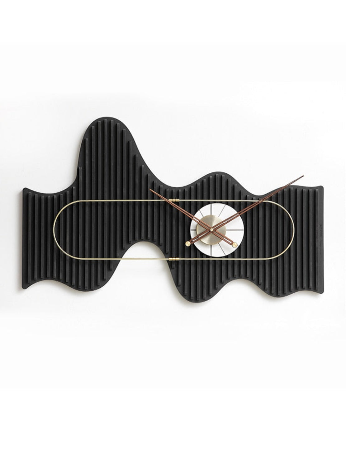 Modern Wooden Style Wall Clock / Ruchi
