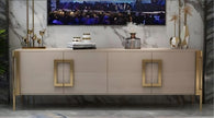 Modern Wooden TV Stand With Storage / Ruchi