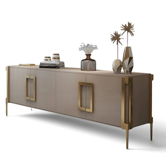 Modern Wooden TV Stand With Storage / Ruchi
