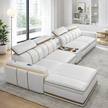 Multi-functional Sectional Leather Sofa / Ruchi