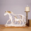 Muted Galloping Horse Showpiece / Ruchi