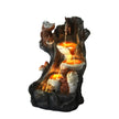 Nature Design LED Outdoor Resin Water Fountain / Ruchi