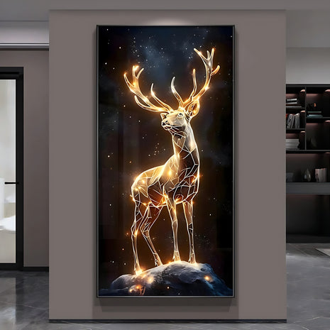 Nature Wall Decor With LED for Entrance / Ruchi