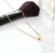 Golden Love Pendant Necklace Women / Ruchi