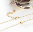 Golden Love Pendant Necklace Women / Ruchi