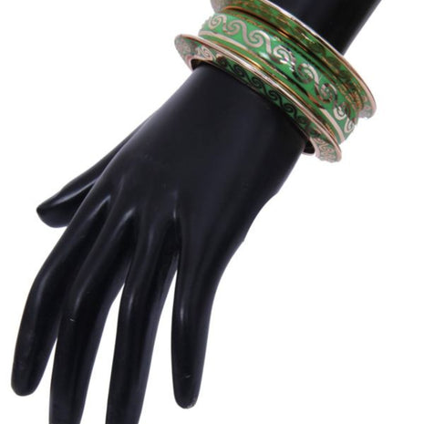 Indian Women Metal Bangles Set / Ruchi