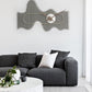 Modern Wooden Style Wall Clock / Ruchi