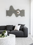 Modern Wooden Style Wall Clock / Ruchi