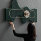 Modern Wooden Style Wall Clock / Ruchi