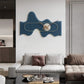 Modern Wooden Style Wall Clock / Ruchi