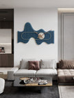 Modern Wooden Style Wall Clock / Ruchi