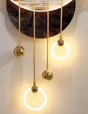 Classical LED Decorative Wall Lampshade / Ruchi