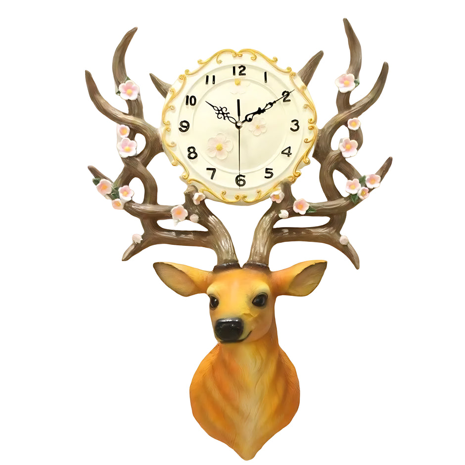 Eye-Catching 3D Resin Clock / Ruchi 