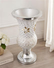 Pearl Crystal Ceramic Flower Vase / Ruchi