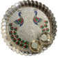 Traditional Set Of Thali With Rakhi And Lumba For Brothers & Sisters-In-Laws / Ruchi