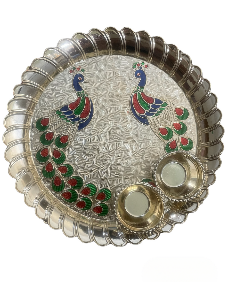 Rakhi And Lumba Thali Set For Raksha Bandhan / Ruchi