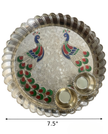 Rakhi And Lumba Thali Set For Raksha Bandhan / Ruchi