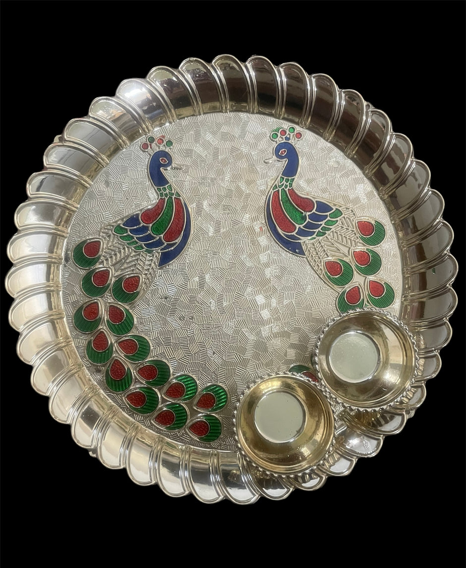 Rakhi And Lumba Thali Set For Raksha Bandhan / Ruchi
