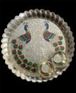 Rakhi And Lumba Thali Set For Raksha Bandhan / Ruchi