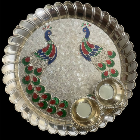 Rakhi And Lumba Thali Set For Raksha Bandhan / Ruchi