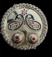 Rakhi Lumba And Thali Set With Chandan Rice / Ruchi 