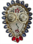 Flower Design Rakhi Thali Set / Ruchi