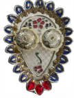 Rakhi Lumba Metal Thali Set For Brother / Ruchi