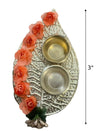 Silver Finished Rakhi Thali Set / Ruchi