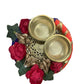 Captivating Raksha Bandhan Set Of Thali, Rakhi, Lumba, And Traditional Essentials / Ruchi