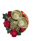 Lumba Rakhi Metal Thali Set For Brother / Ruchi