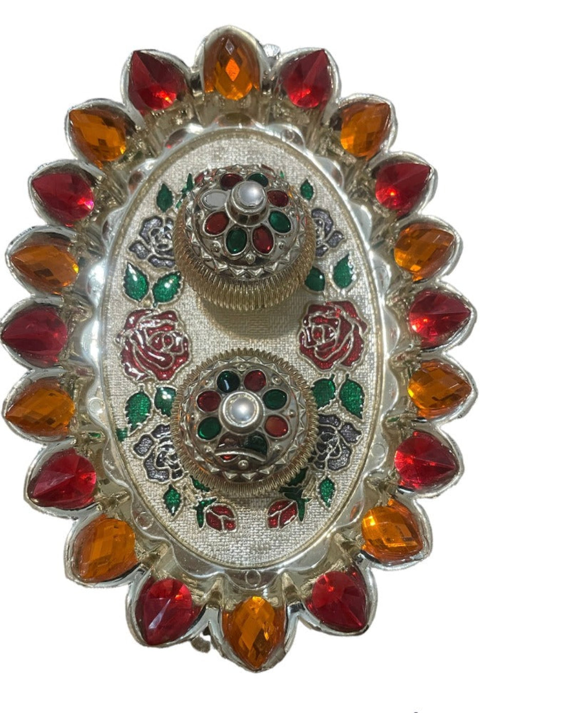 Lumba Rakhi Thali Set For Brother / Ruchi