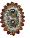 Lumba Rakhi Thali Set For Brother / Ruchi