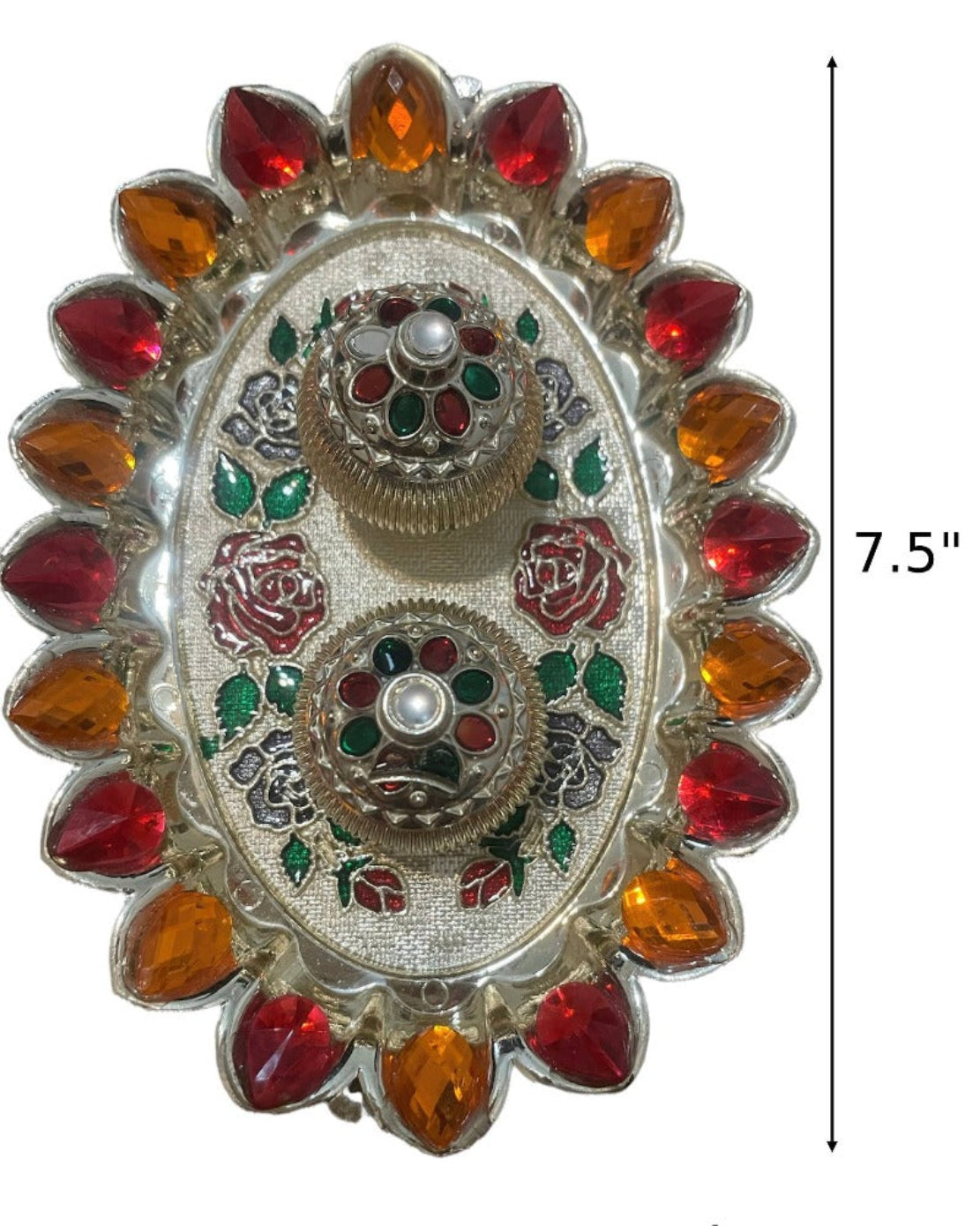 Lumba Rakhi Thali Set For Brother / Ruchi