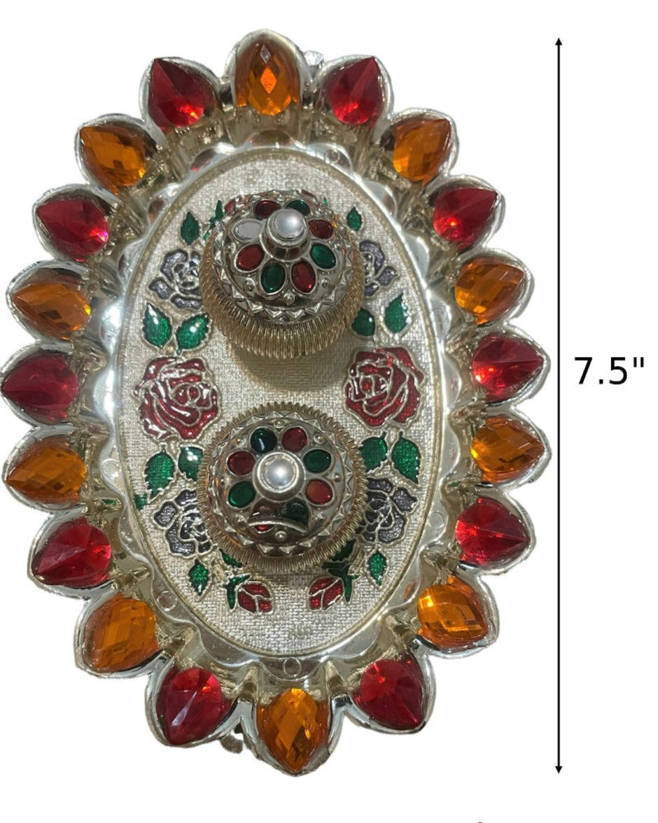 Lumba Rakhi Thali Set For Brother / Ruchi