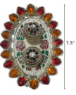 Lumba Rakhi Thali Set For Brother / Ruchi