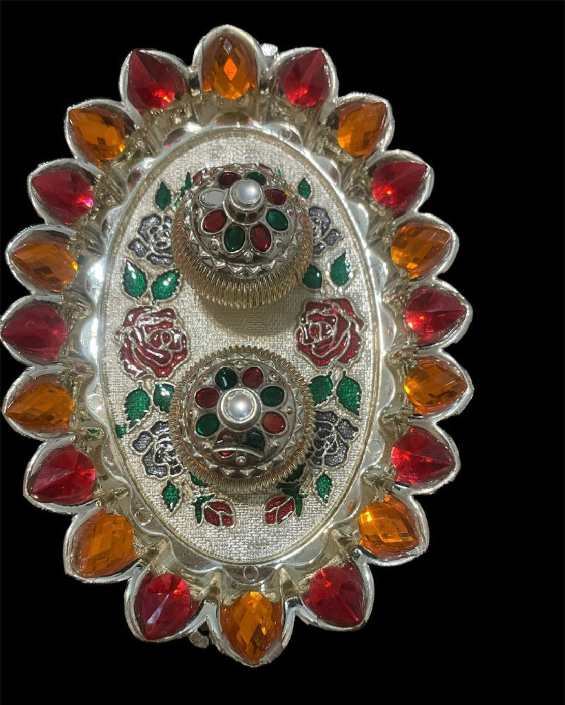 Lumba Rakhi Thali Set For Brother / Ruchi