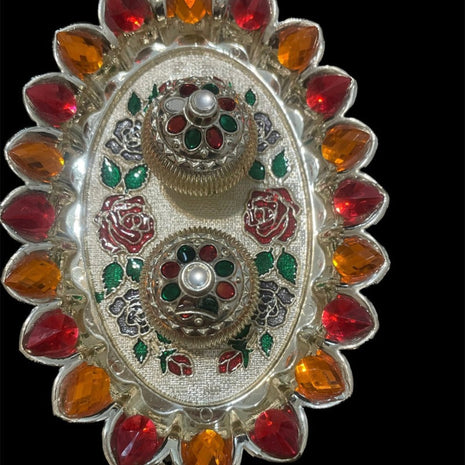 Lumba Rakhi Thali Set For Brother / Ruchi
