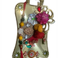 Endearing Raksha Bandhan Set Of Adorned Thali With Rakhi And Lumba / Ruchi
