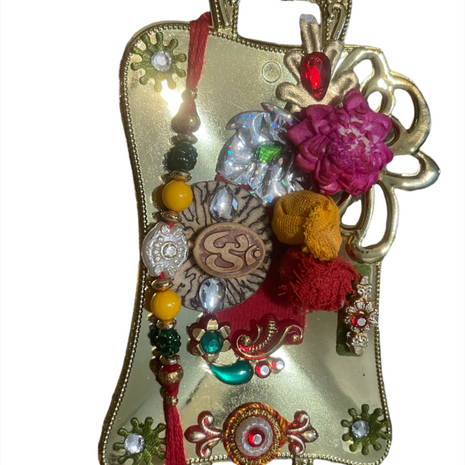 Lumba Rakhi Designer Set For Brother / Ruchi