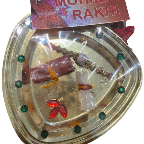 Rakhi Thali Set For Sister / Ruchi