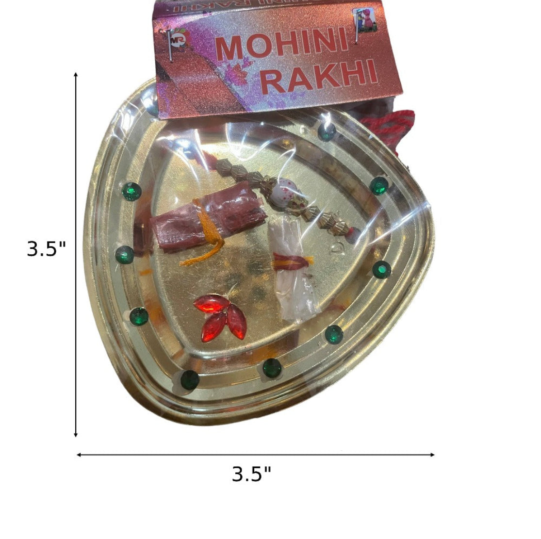 Raksha Bandhan Thali Set For Brother / Ruchi