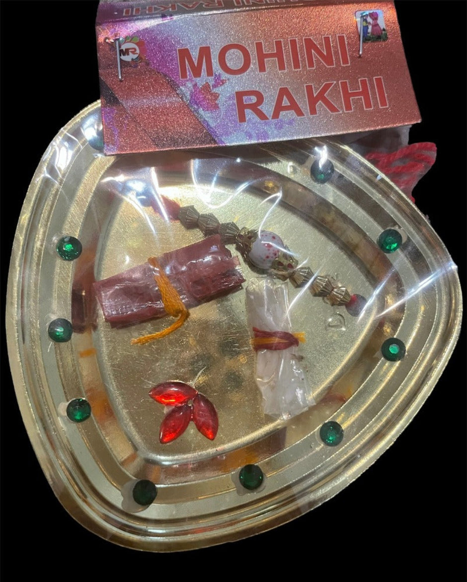 Rakhi Thali Set For Sister / Ruchi