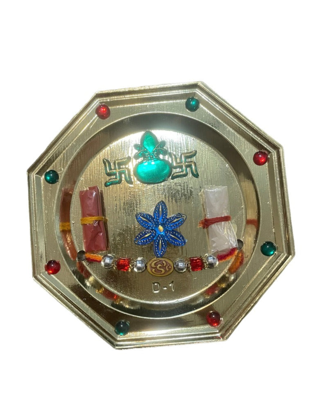 Raksha Bandhan Set With Rakhi And Lumba / Ruchi